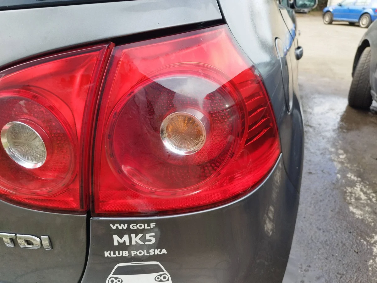 VW Golf V Right Rear Lamp XER13726