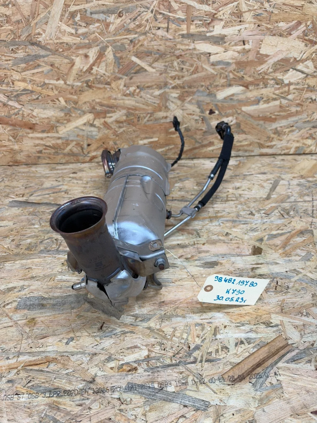 Katalysator/DPF Citroen C4 III 9848219780