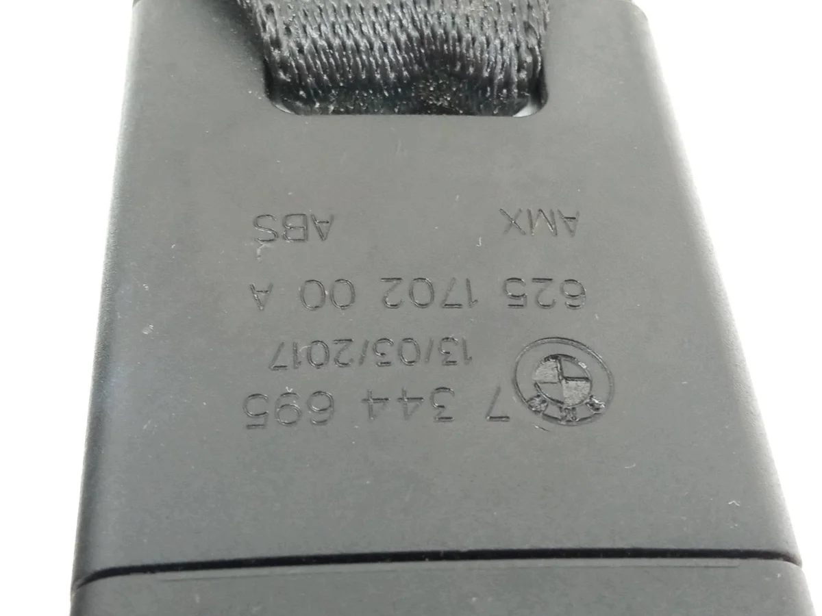 Gurtstraffer Halterung Hinten BMW X6 II F16 OEM 7395095 image 6