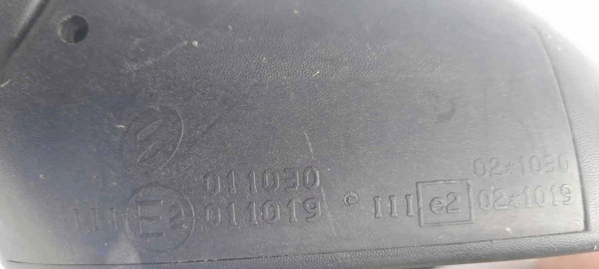 Espelho retrovisor esquerdo Citroën C3 1.4 HDi 011030 image 4