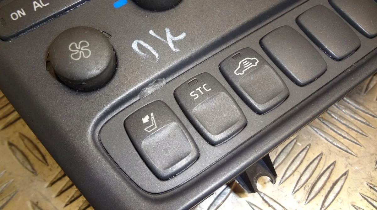 Volvo S80 Painel de Controlo Aquecimento 9494251