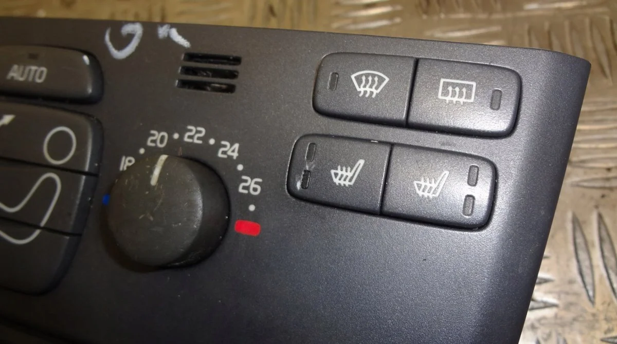 Lämmityksen ohjauspaneeli Volvo S80 9494251 thumbnail 3