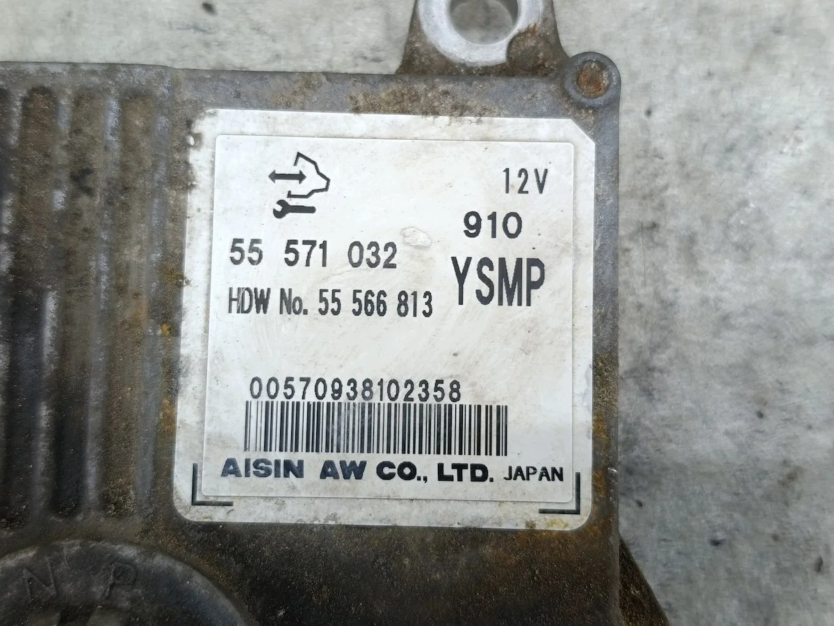 Unidade de Comando Caixa Automática Opel Insignia A 55571032