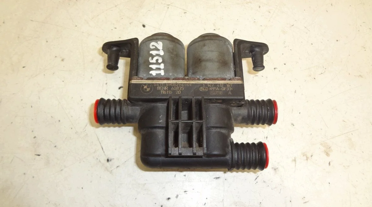 Válvula de aquecedor BMW 7 (E65, E66) 6908294-01
