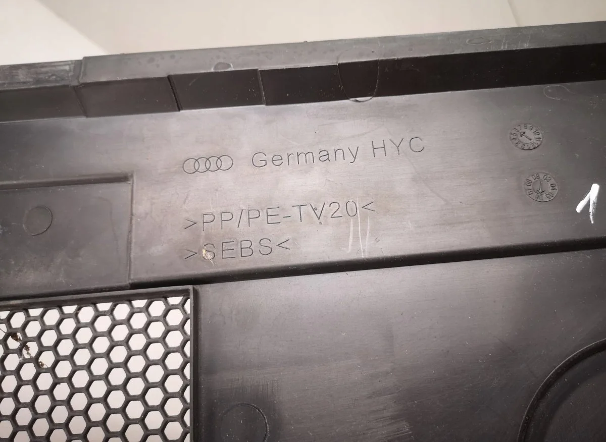 Pyyhinsuojus Audi A6 (C6, 4F) 4F1819447 image 3