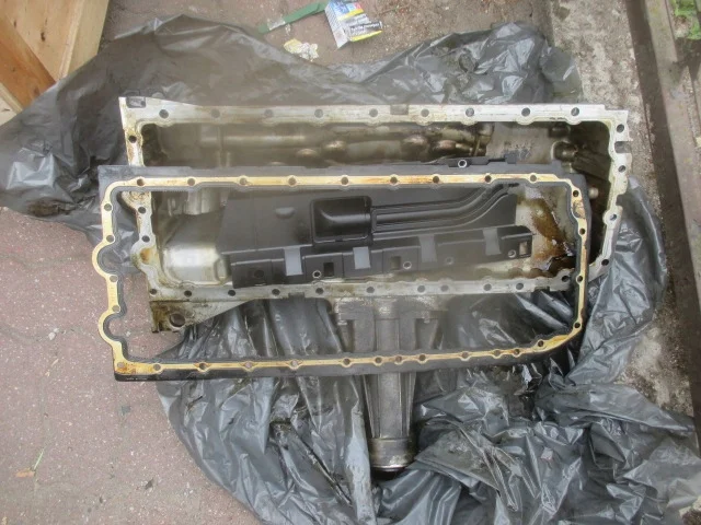 BMW Oil Pan N55B30A X5 X3 F10 F11 F20 F25 E70 7629210 BMWF10F11N55B30AN55