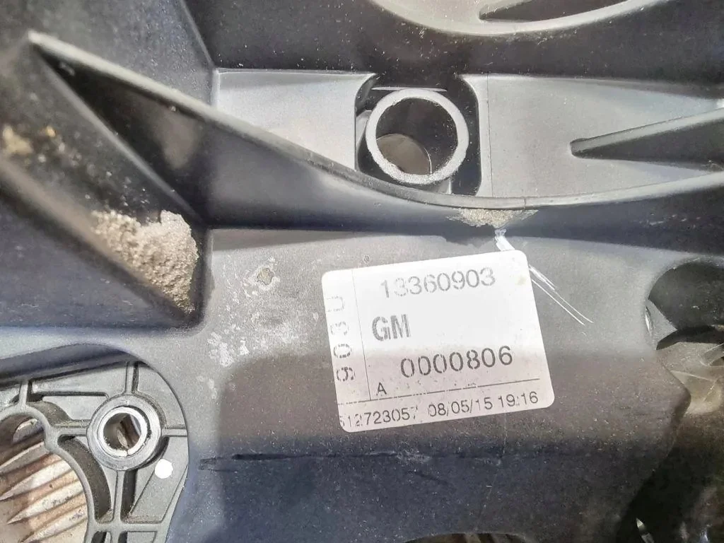 Pedali Opel Astra J 13360903 image 7
