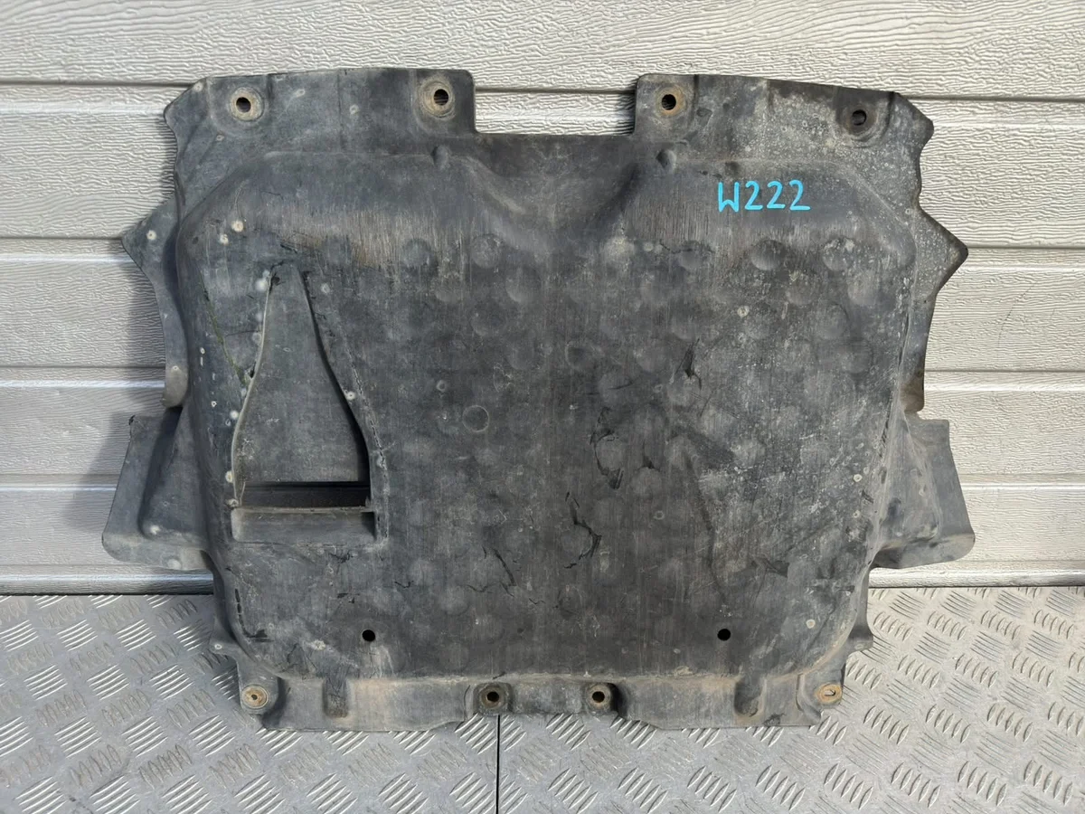 Mercedes W222 S-Klasse Cubierta Motor Inferior A2225240985
