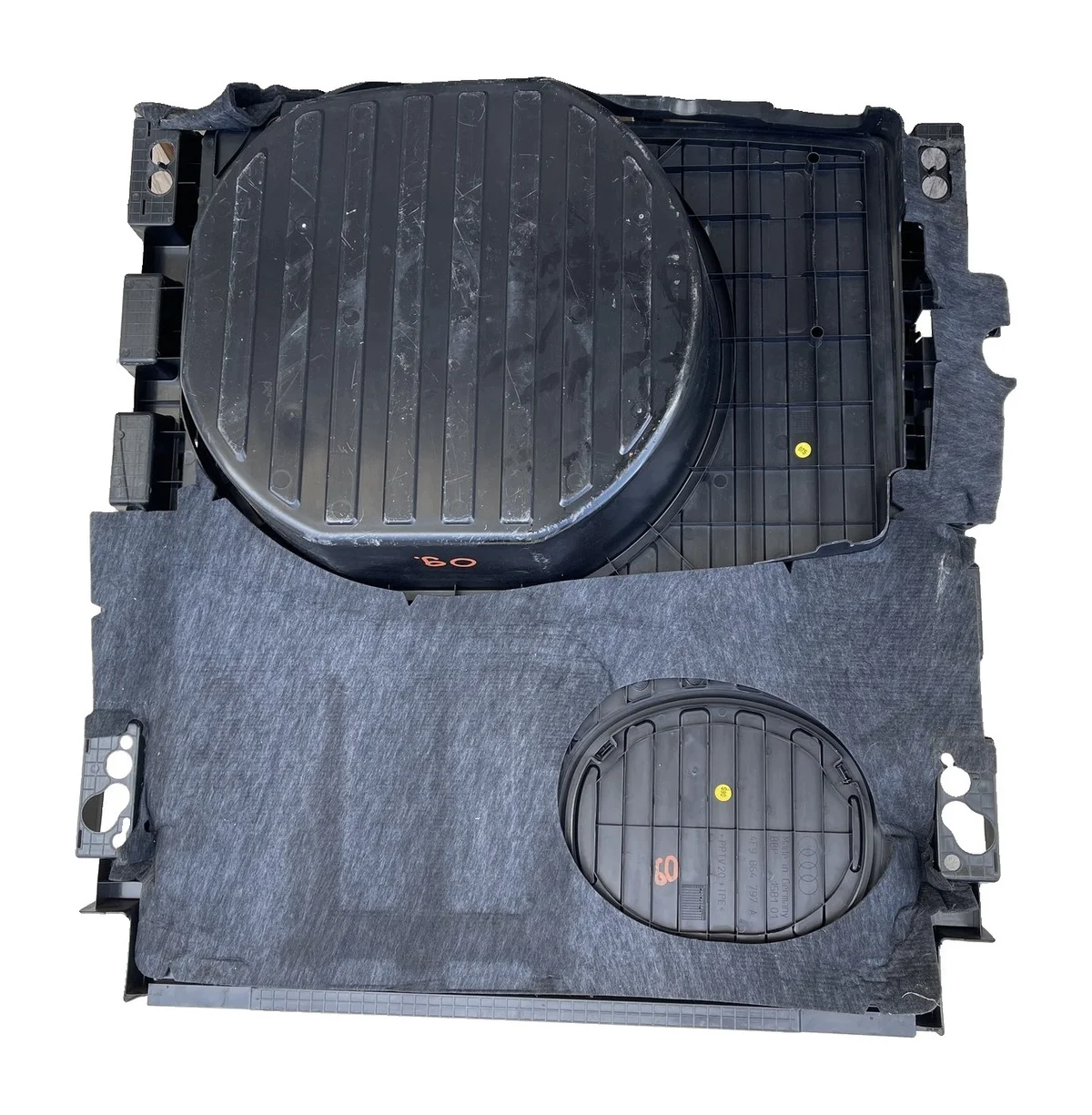 Audi A6 C6 Coffre Bac de plancher 4F9863547A