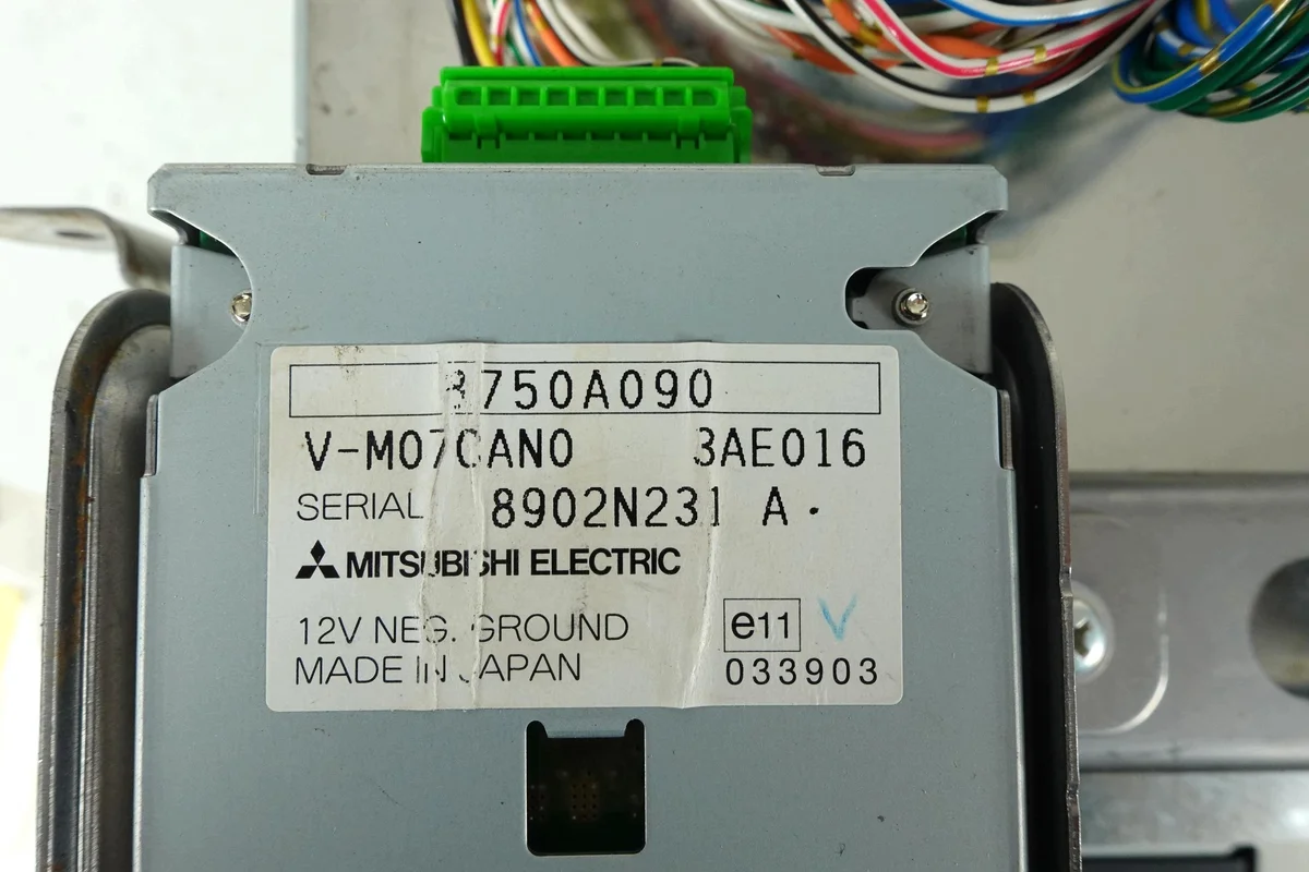 Radio CD-navigointi Mitsubishi Outlander 8750A184 image 7