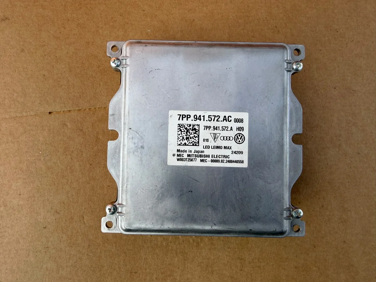 Modulo centralina fari Audi VW 7PP941572AC