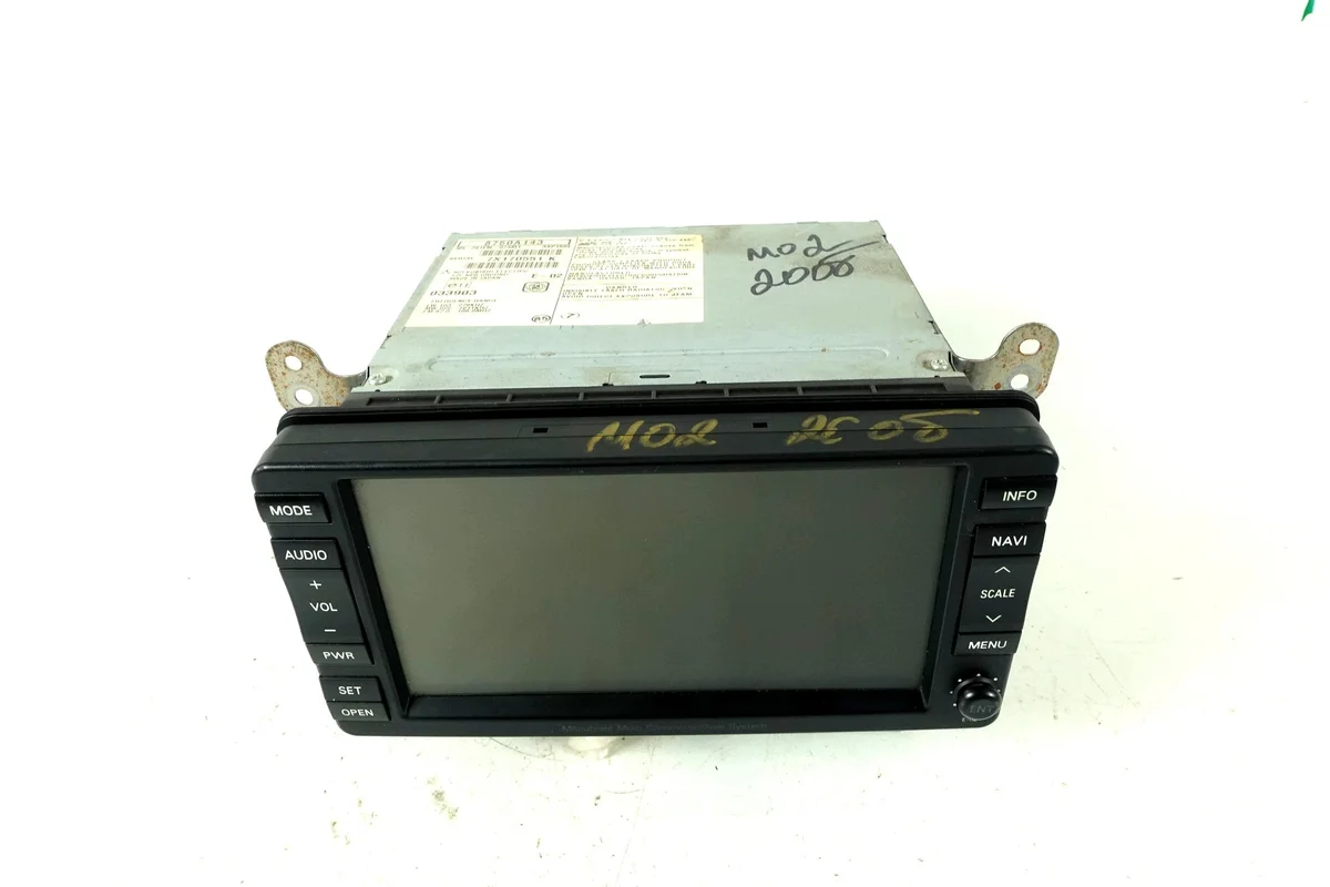 Radio CD Navegación Mitsubishi Outlander II 8750A143