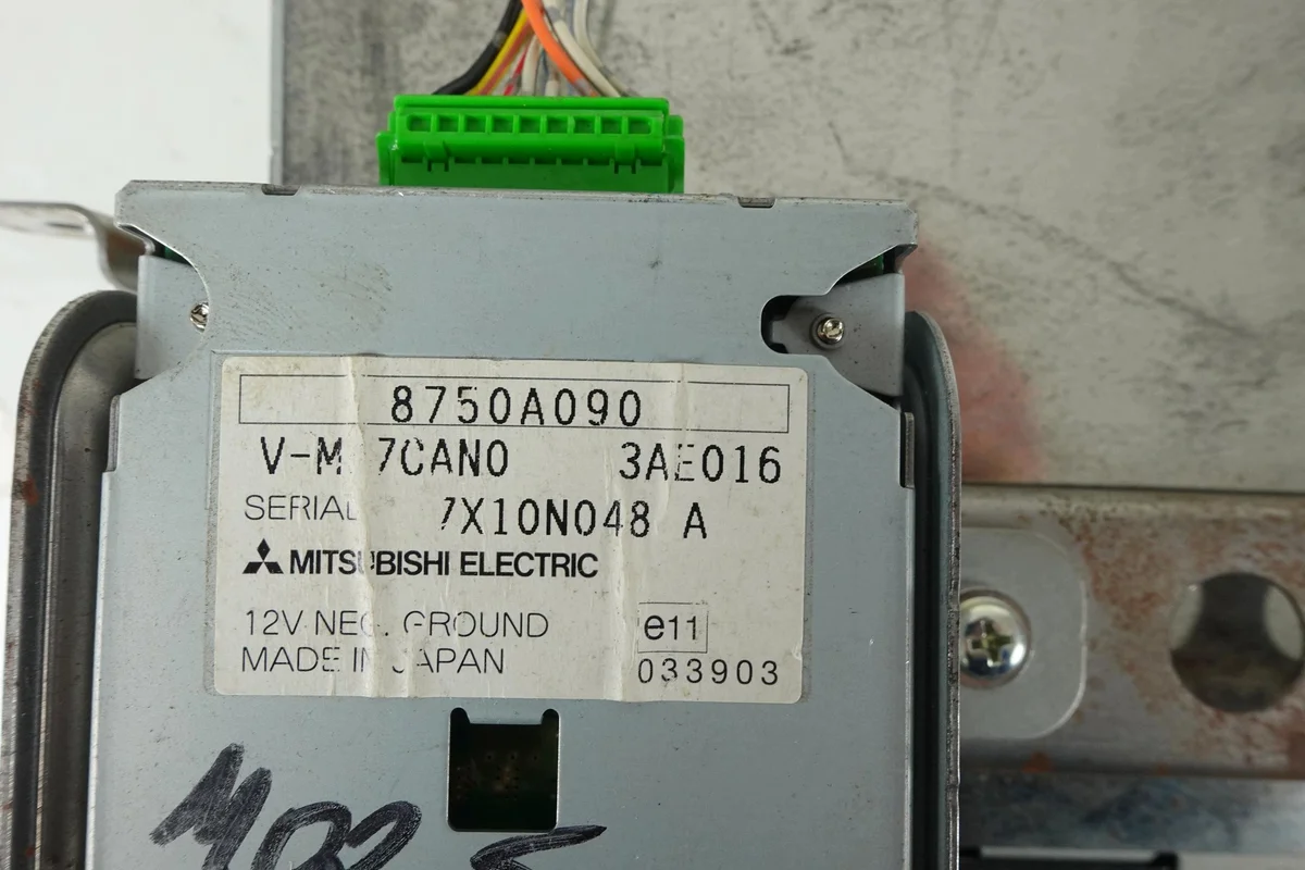 Radio CD-navigointi Mitsubishi Outlander II 8750A143 image 7