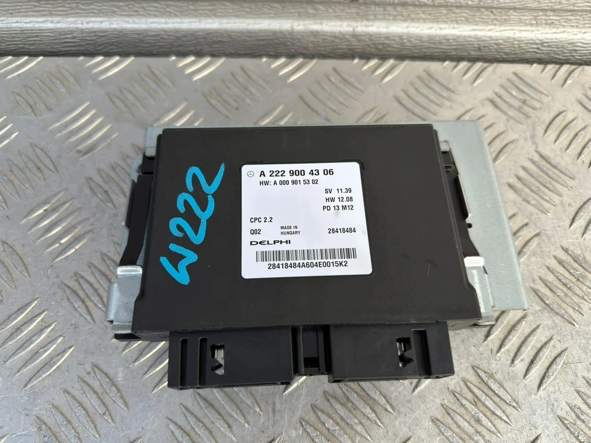 Regeleenheid versnellingsbak Mercedes S-Klasse W222 A2229004306