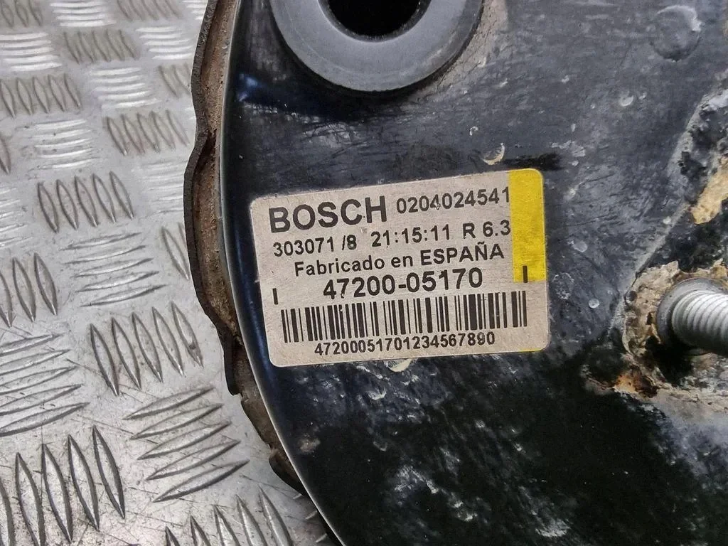Toyota Avensis jarrutehostin 0204024541 image 5