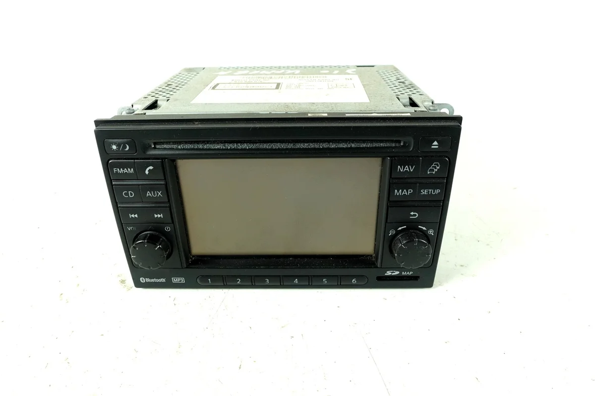 Radio CD-navigointi Nissan Qashqai J10 7612830076
