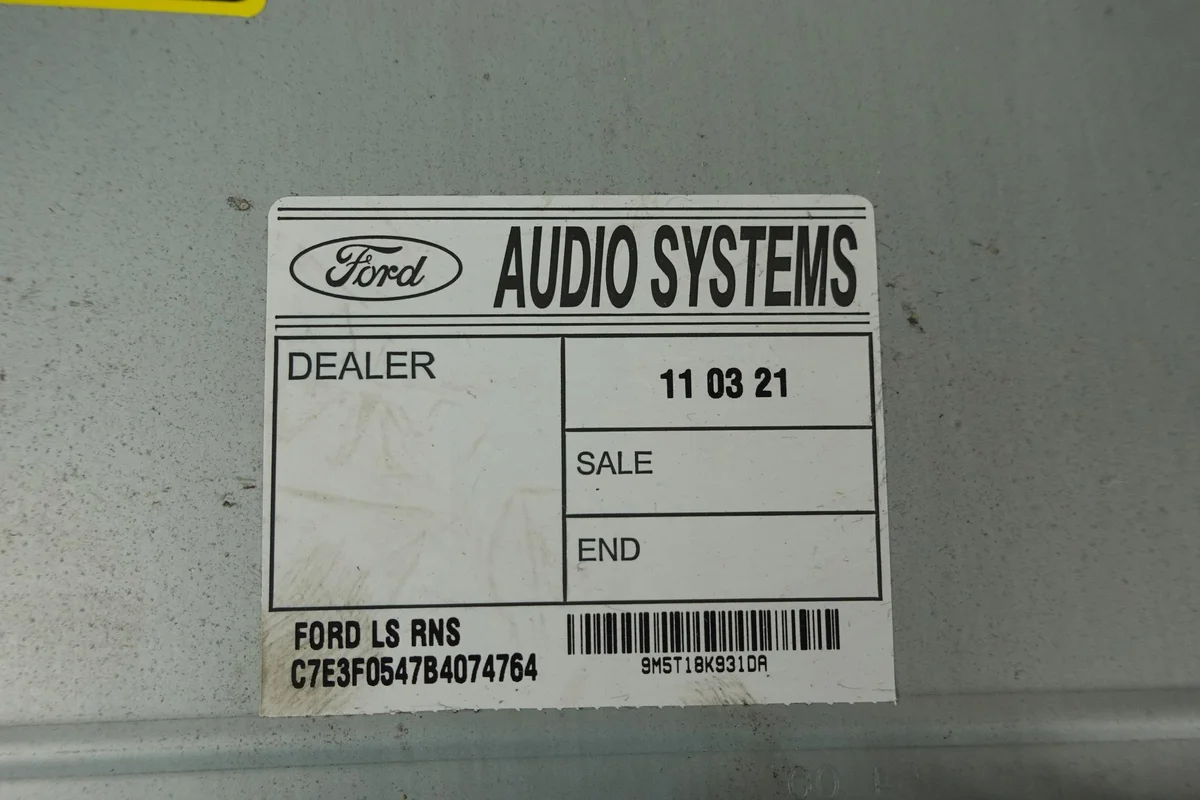 Radio Ford Focus MK2 9M5T-18K931-DA image 6