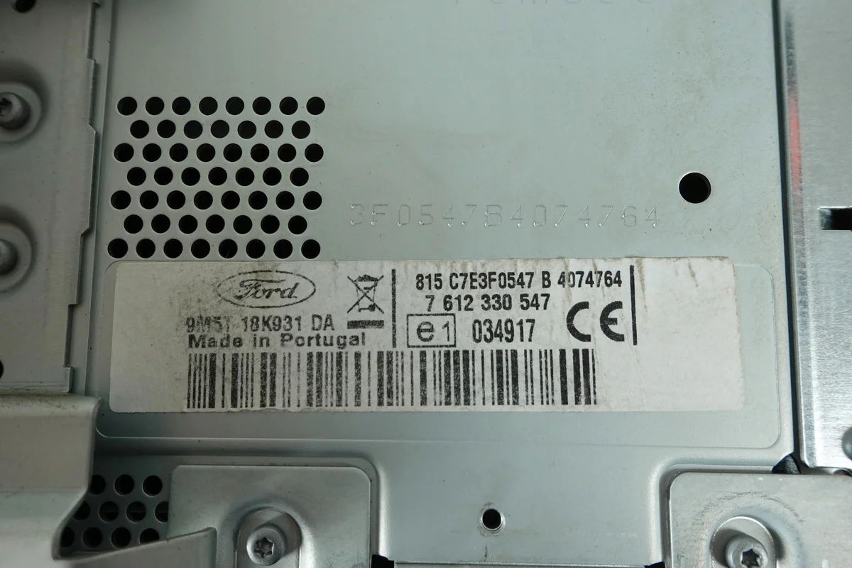 Radio Ford Focus MK2 9M5T-18K931-DA image 7