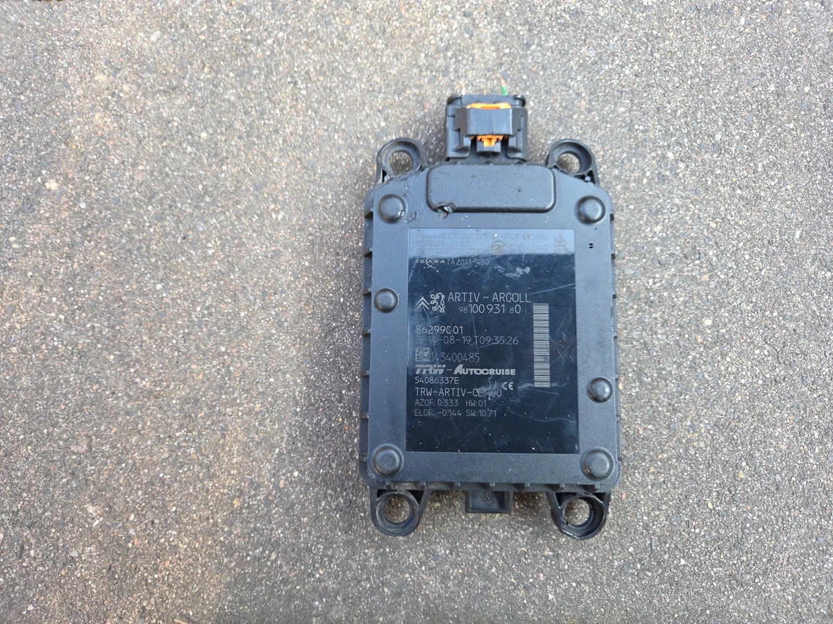 Peugeot/Citroen Distronic Radar 9810093180