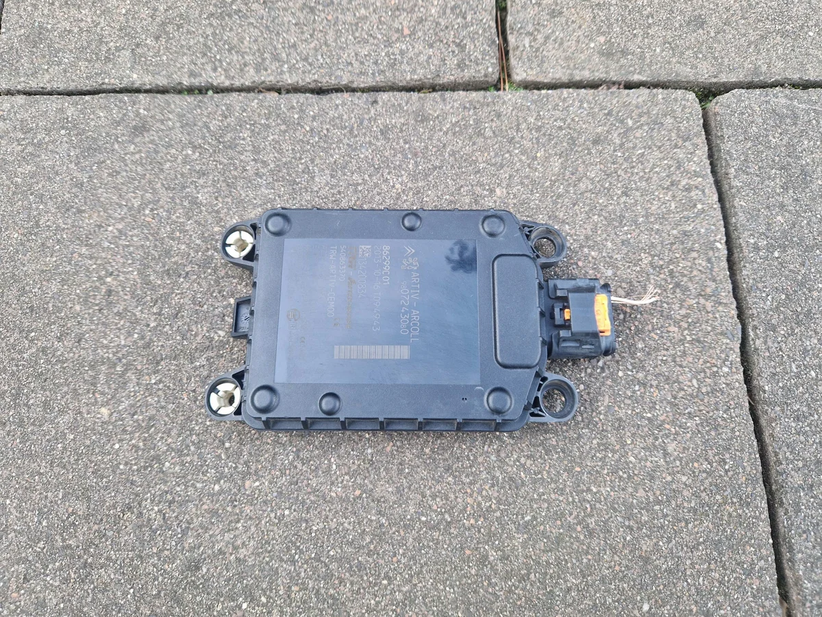 Peugeot/Citroën Radar Distronic 9807243080