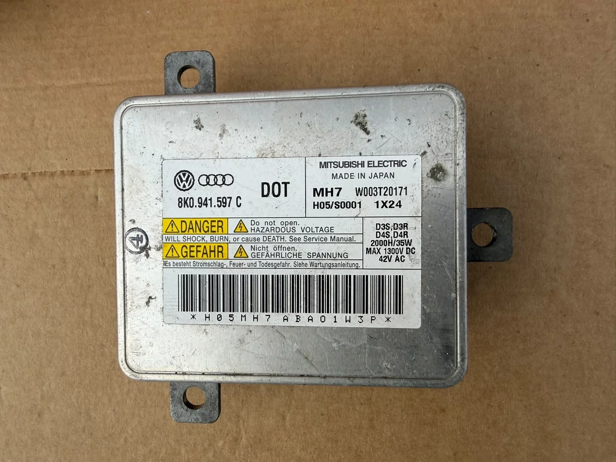Audi A4 B8 Module Lampe Xénon 8K0941597C