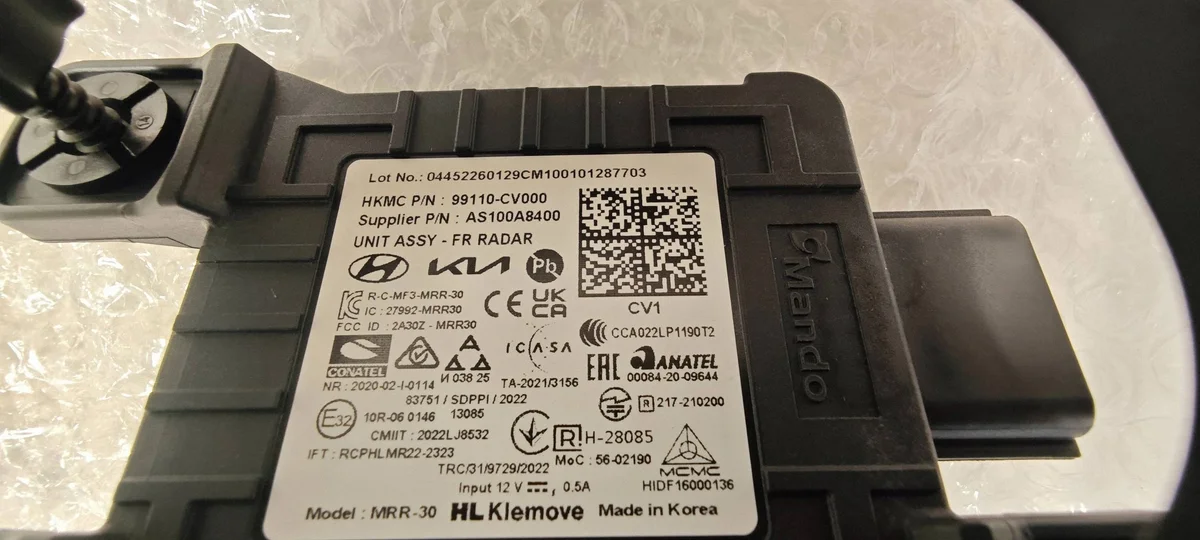 Sensor 99110CV000 Kia EV6 image 3