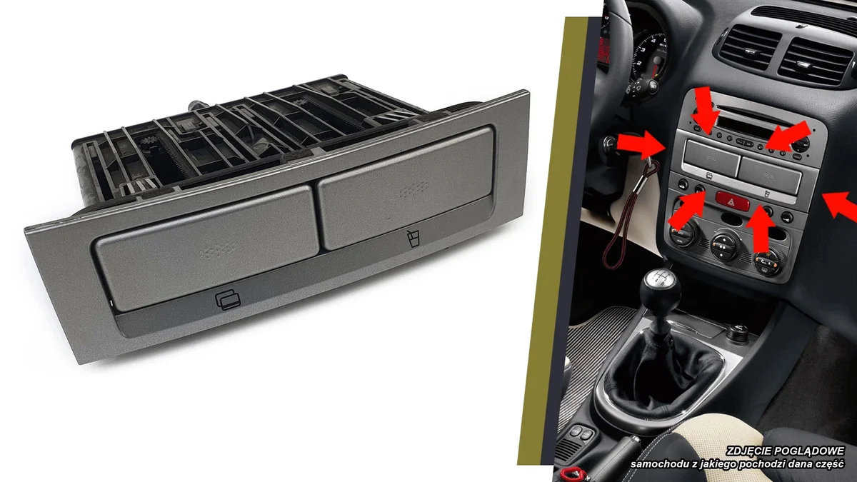 Cupholder Alfa Romeo 147 GT KD5726