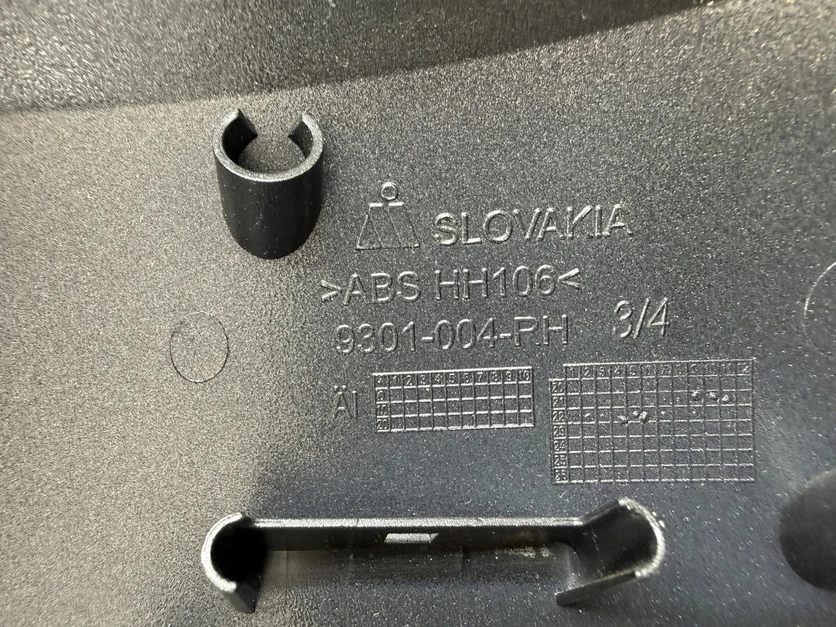 Carcasa Retrovisor Toyota Corolla E21 87915-02380 Derecha image 4