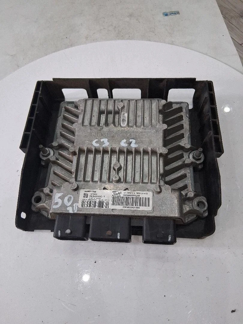 Centralina Citroen C3 C2 9660300280 SID806