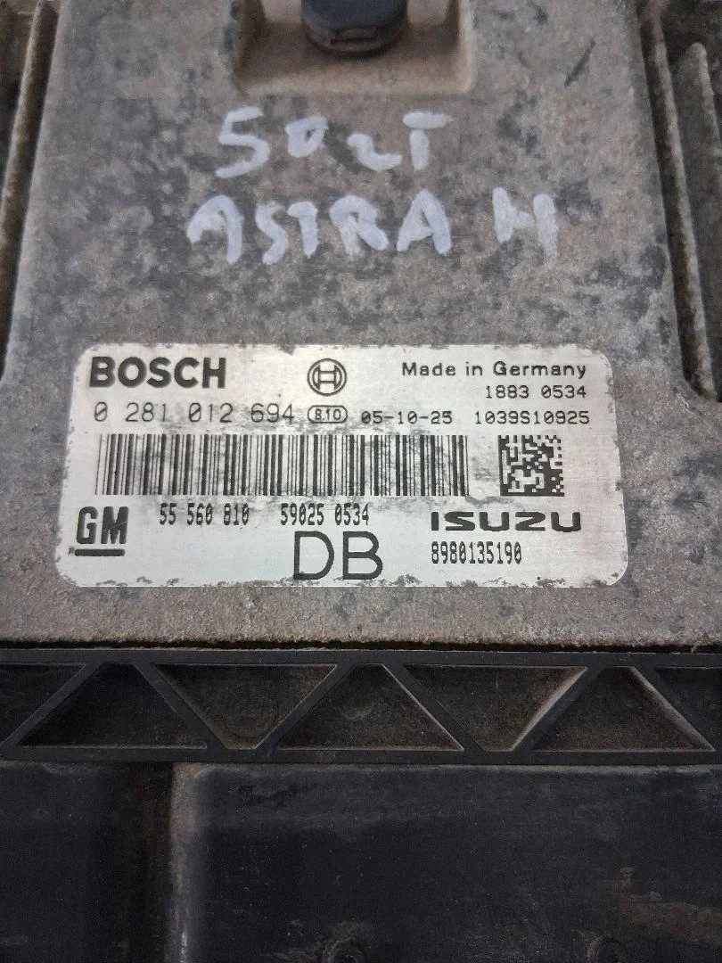 Steuergerät Opel Astra H 55560810 0281012694