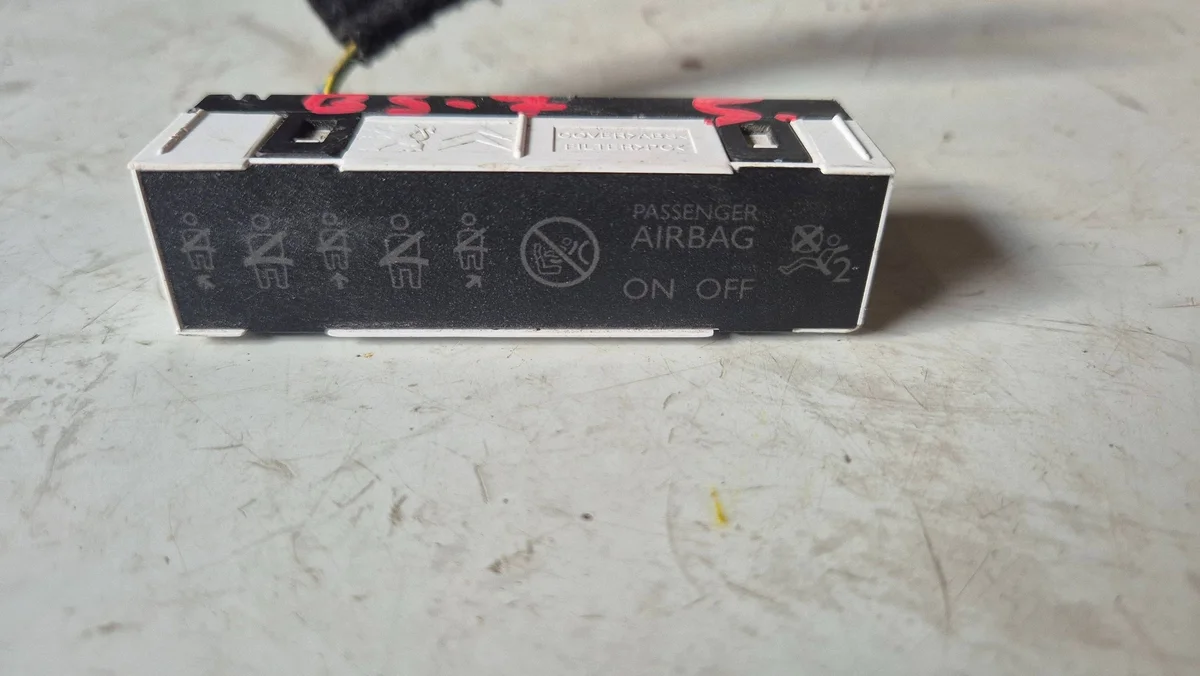 Displayenhet Citroen C4 II DS4 9807496180