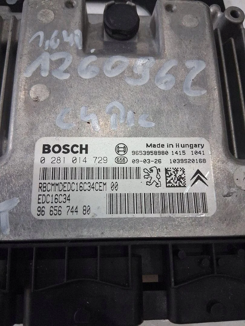 Citroen C4 Picasso Steuergerät 1.6 HDI 9665674480