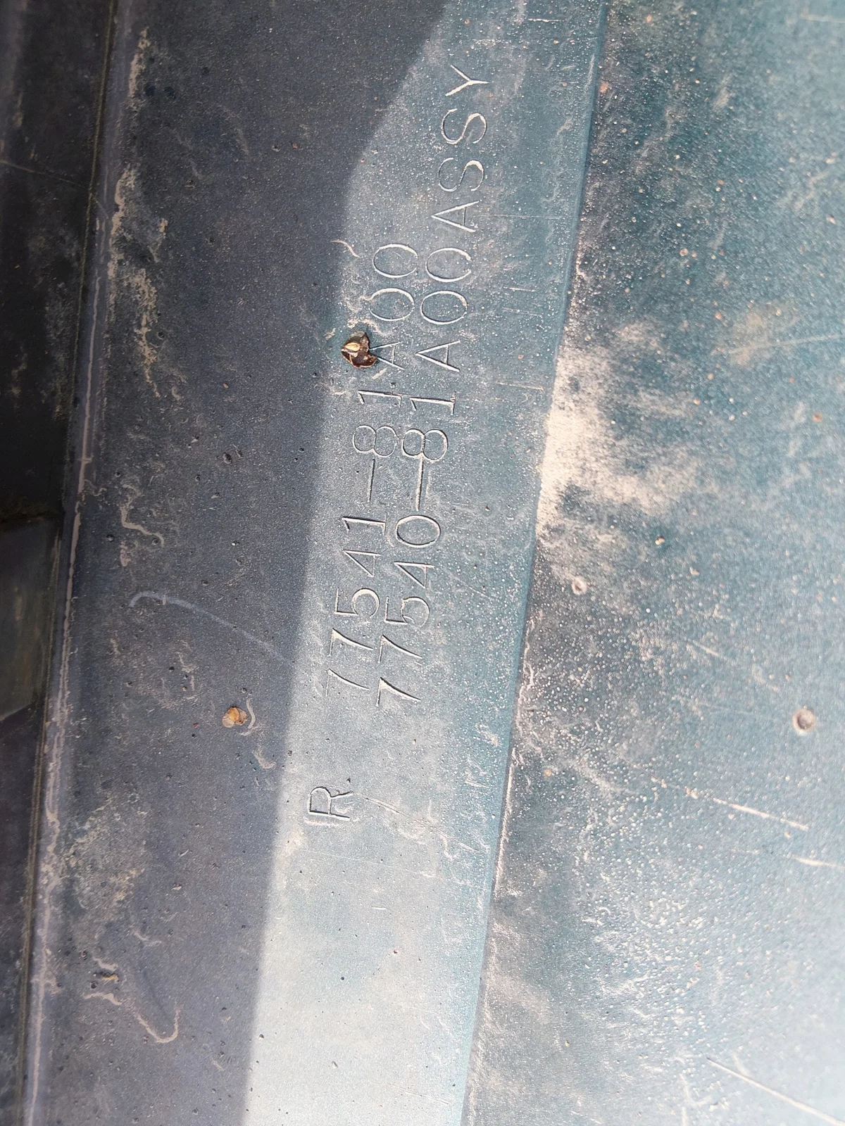 Suzuki 77541-81A00 dorpellijst image 7
