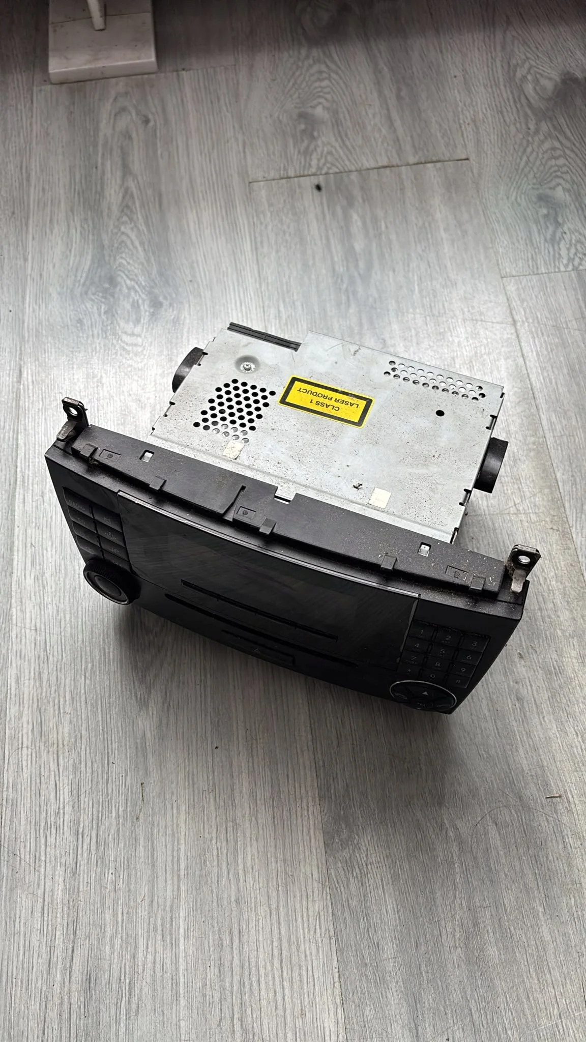 Mercedes C-Class W203 Radio CD Player MF2530 A2038273842