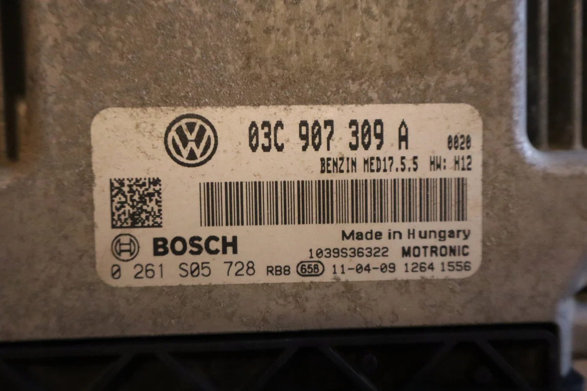 Motorcomputer VW 1.4TSI 03C907309A thumbnail 4