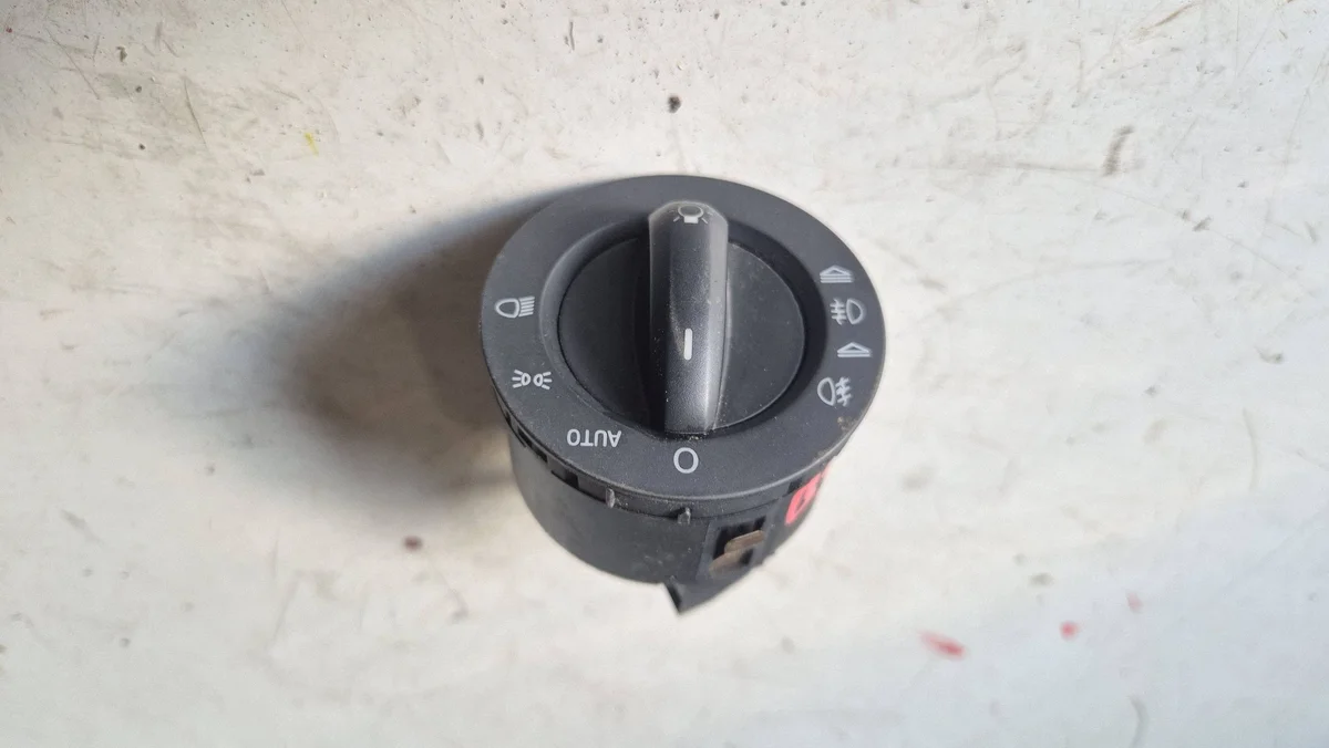 Interruptor Luces Audi A6 C6 4F1941531D