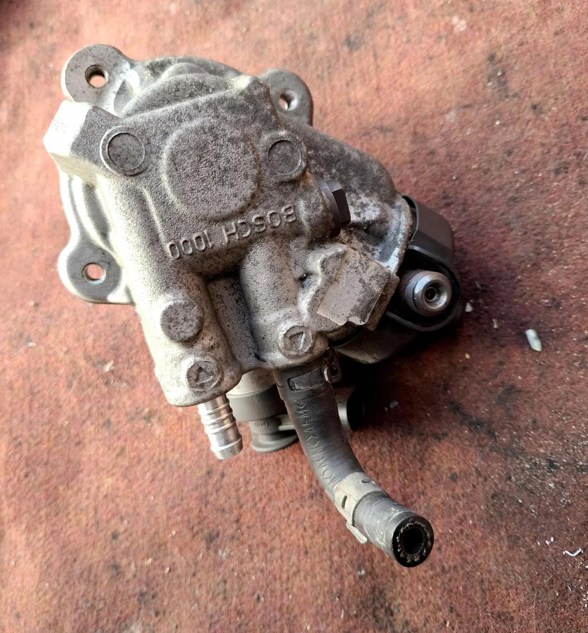Polttoainepumppu 0445010507 VW Audi Skoda thumbnail 4