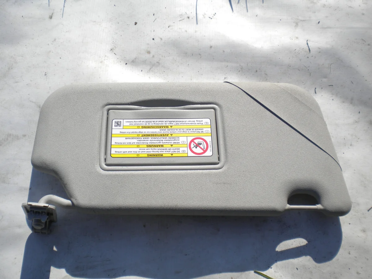 Ford Fiesta Mk7 Sonnenblende Rechts C1BB-000OP-PP