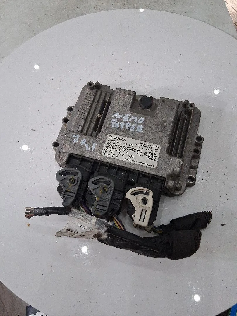EDC16C34 Control Unit Peugeot Bipper Nemo 9666432480