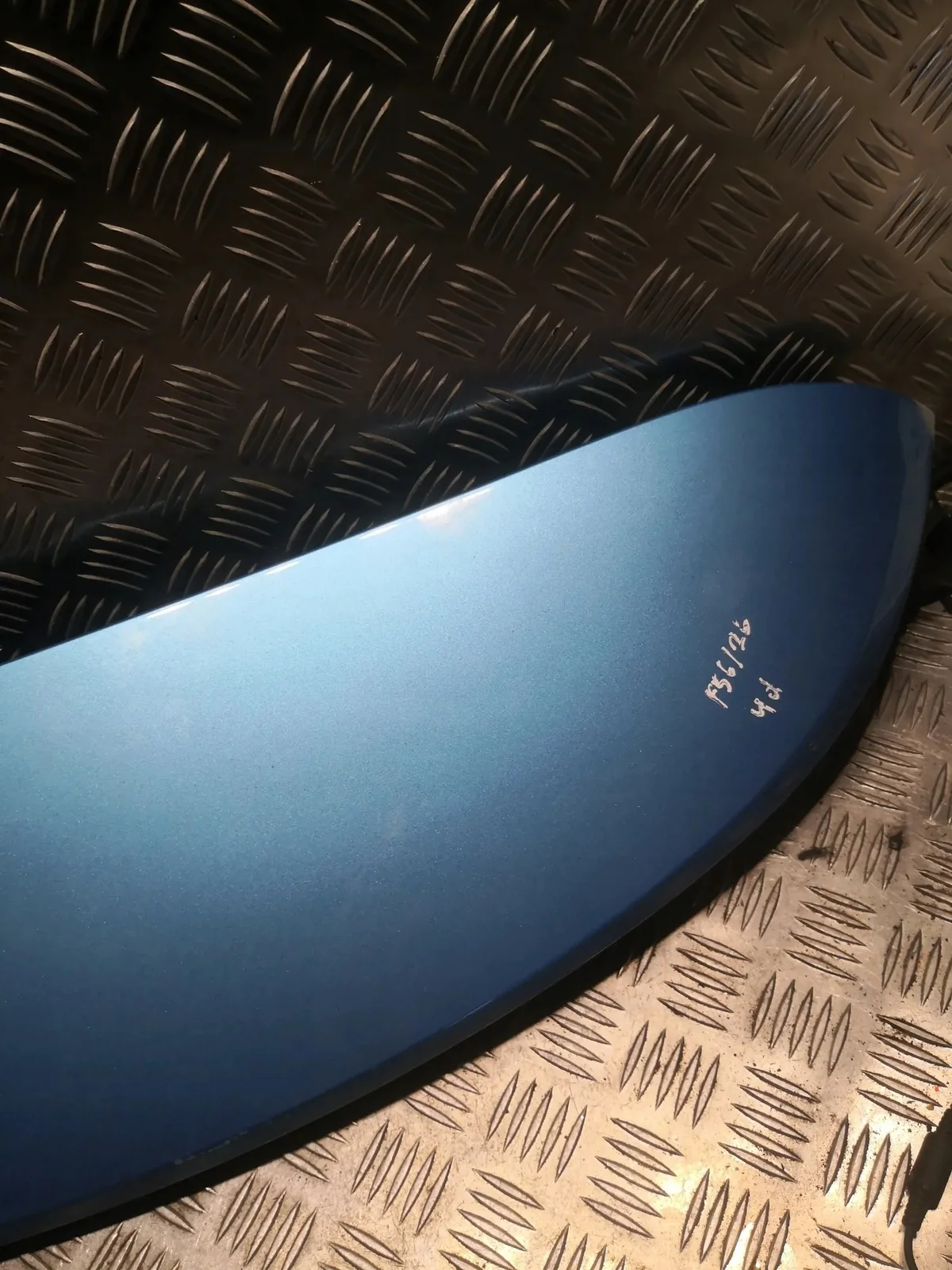 Mini F55 Spoiler Arrière 7328549