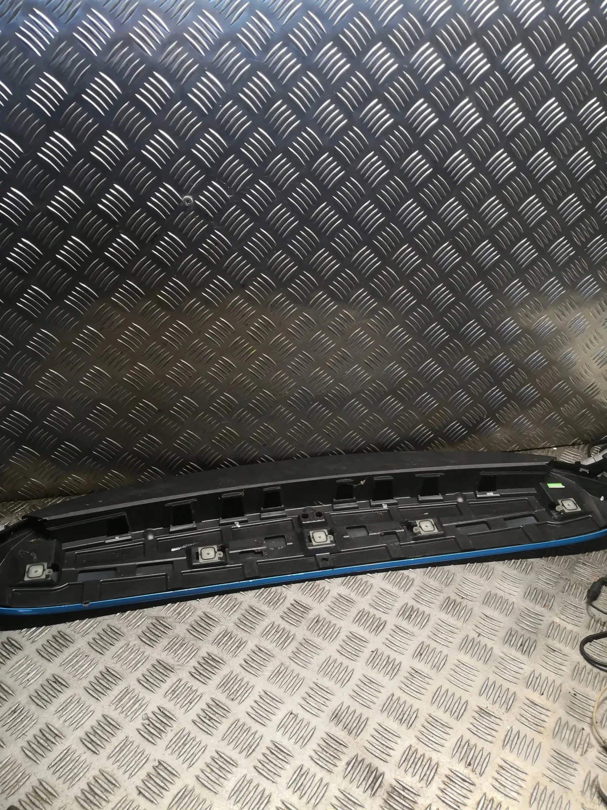 Spoiler posteriore Mini F55 7328549 Originale image 4