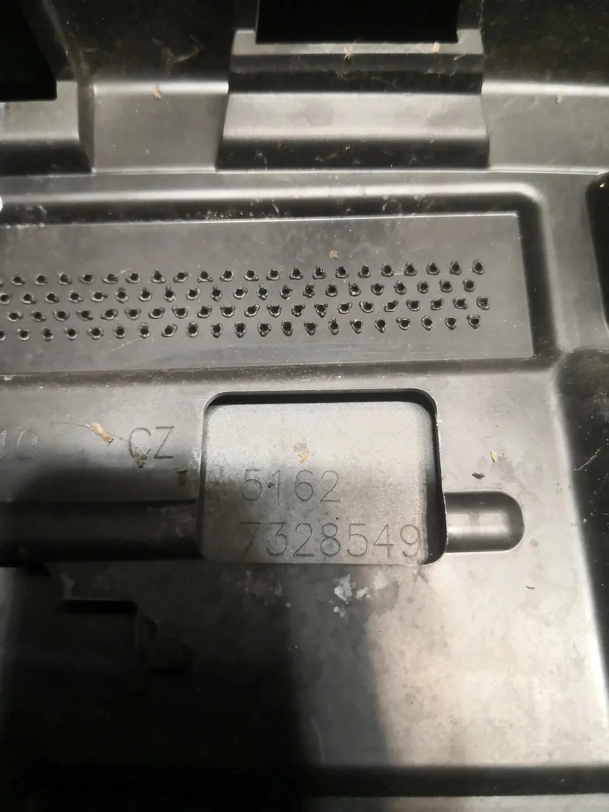 Spoiler posteriore Mini F55 7328549 Originale image 5