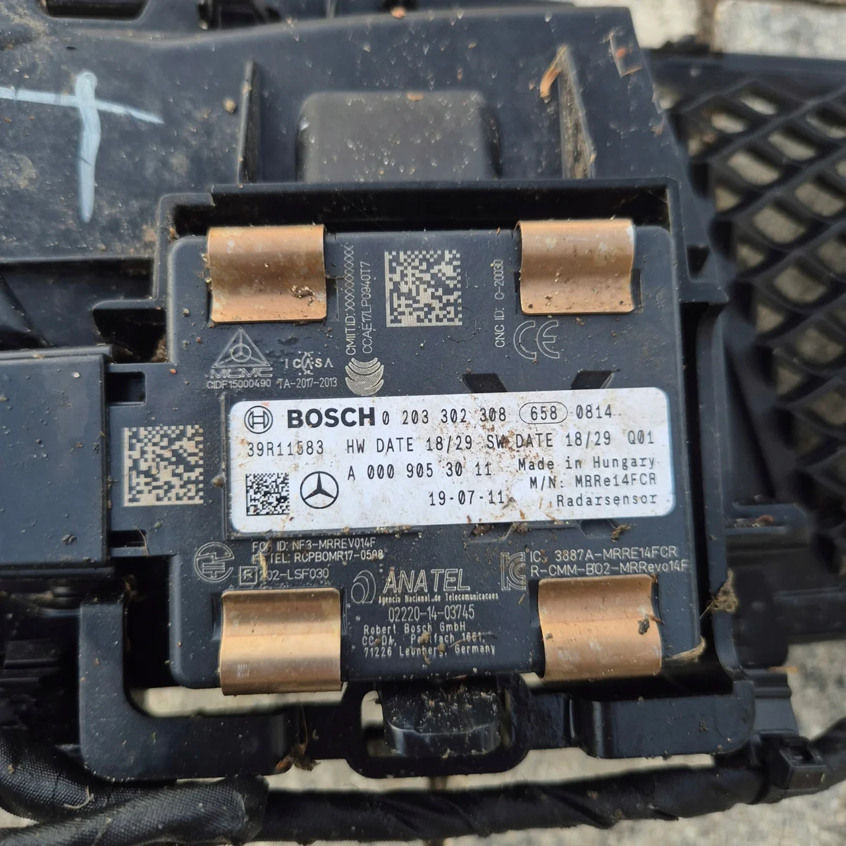 Radar Tempomat A0009053011 Mercedes-Benz W177 W214