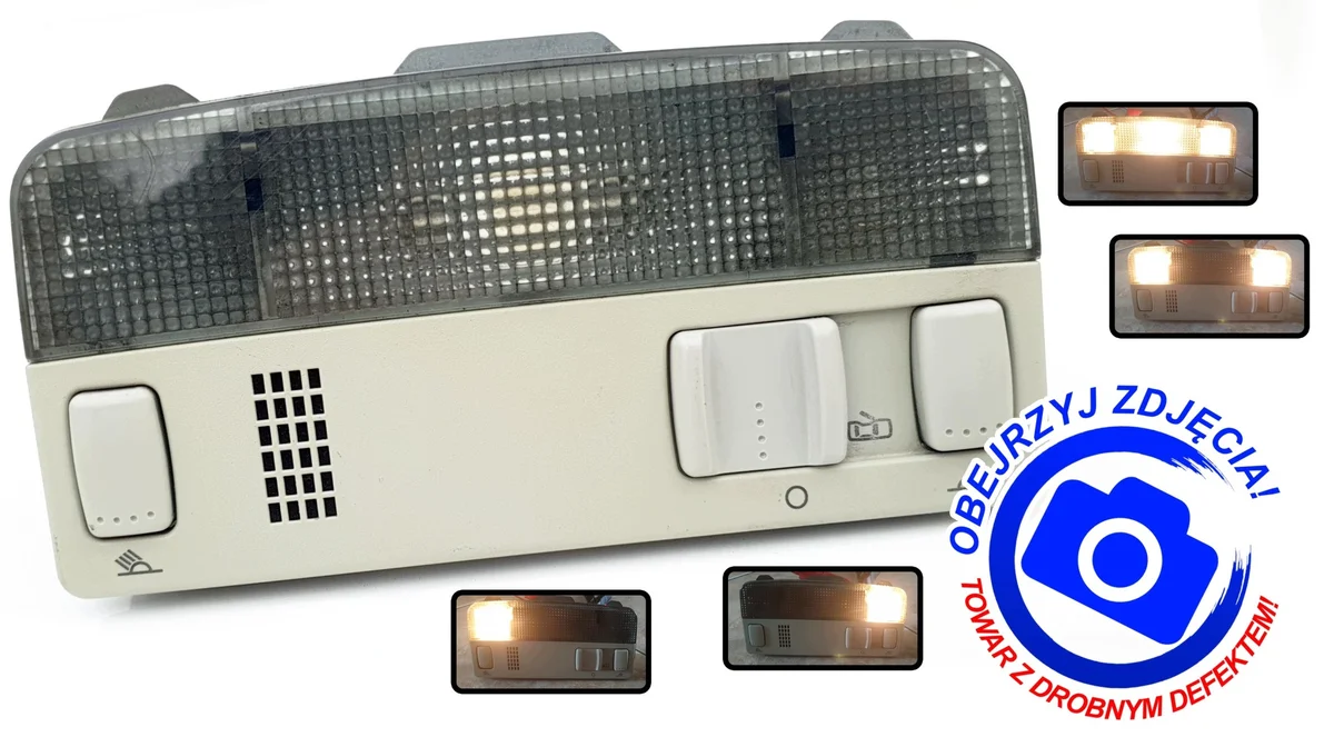 Lampe de plafonnier VW Golf IV Passat B5 KD5767