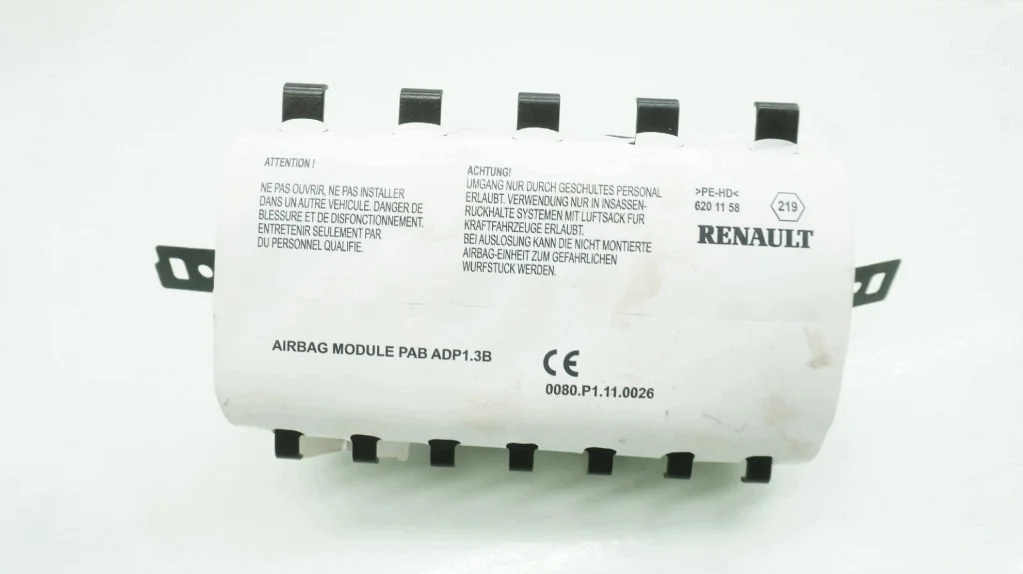 Matkustajan turvatyyny Renault Captur I 985252780R