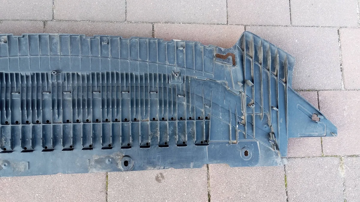Front Bumper Plate Audi A6 C7 4G0807611F thumbnail 3