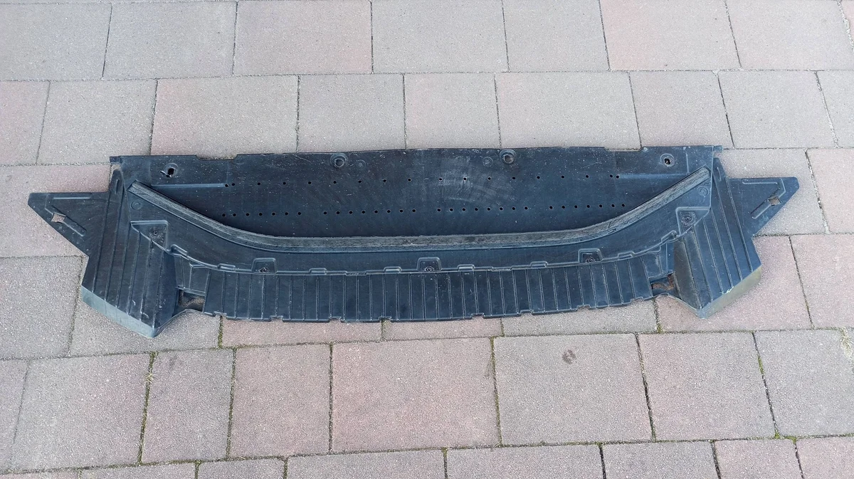Front Bumper Plate Audi A6 C7 4G0807611F thumbnail 4