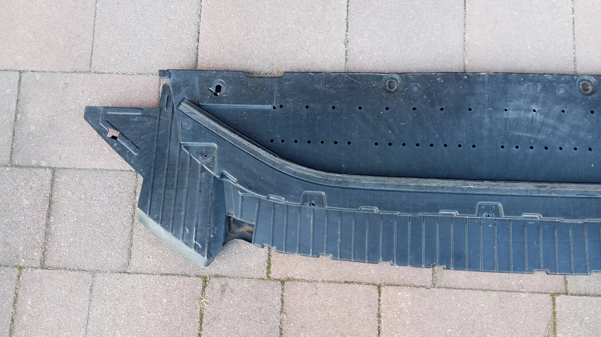 Front Bumper Plate Audi A6 C7 4G0807611F thumbnail 5