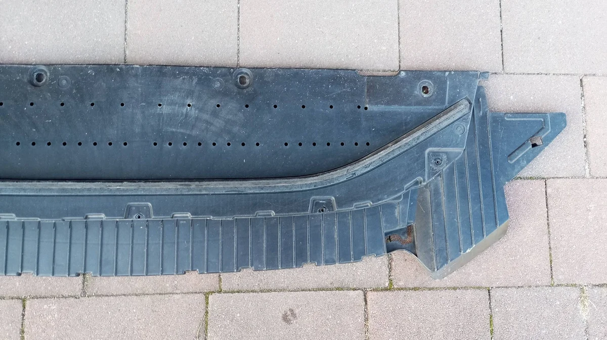 Front Bumper Plate Audi A6 C7 4G0807611F thumbnail 6