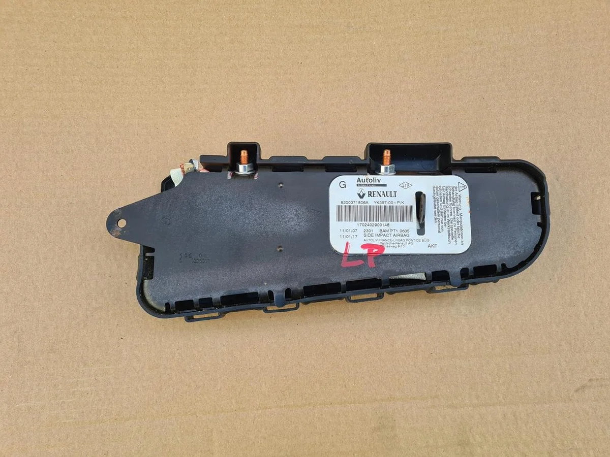 Almofada de banco Renault Scenic II 8200371806A
